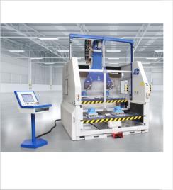 5-axlig CNC-fräsmaskin RT-F-DUO: 5-axlig CNC fräsmaskin RT-F-DUO